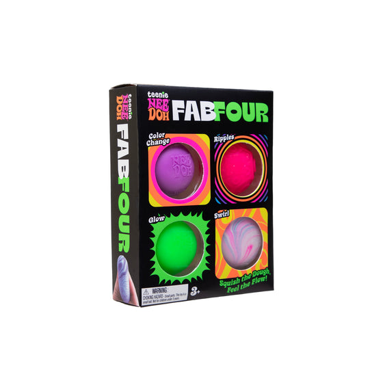 Teenie Fab Four Multipack L4