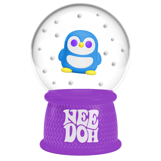 Squish N' Flow Snow Globe Z4