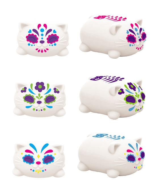 Sugar Skull Cats E6